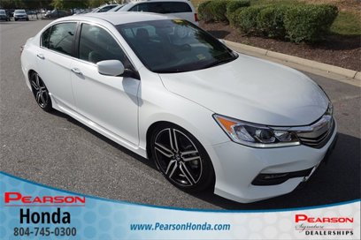 Used 2017 Honda Accord Sport Special Edition