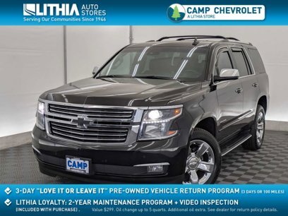 Used 2016 Chevrolet Tahoe LTZ