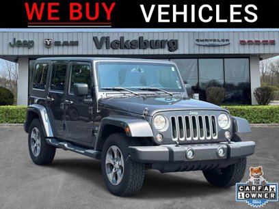 Used 2016 Jeep Wrangler Unlimited Sahara w/ Connectivity Group