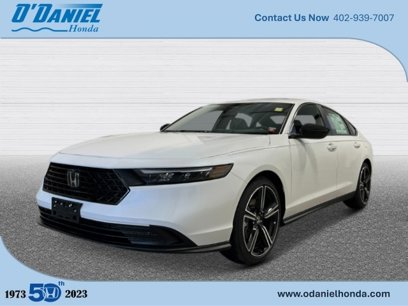 New 2025 Honda Accord Sport