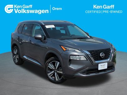 Used 2023 Nissan Rogue SL w/ SL Premium Package