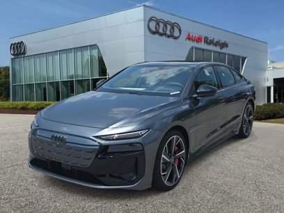 New 2025 Audi S6 e-tron Premium Plus