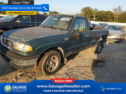 Used 1999 MAZDA B-Series Pickup 2WD Regular Cab B2500