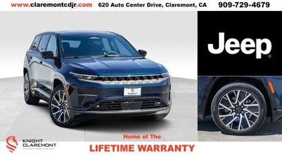 New 2025 Jeep Wagoneer Limited