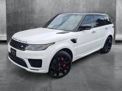 Used 2021 Land Rover Range Rover Sport HST