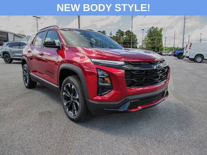 New 2026 Chevrolet Equinox RS