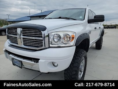 Used 2008 Dodge Ram 2500 Truck Laramie