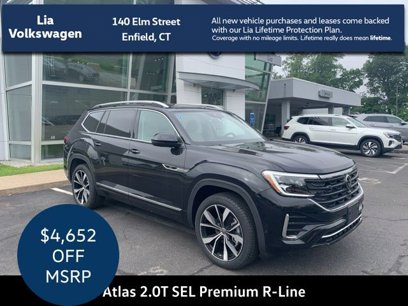 New 2025 Volkswagen Atlas SEL Premium R-Line