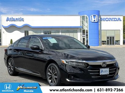 Certified 2022 Honda Accord EX-L