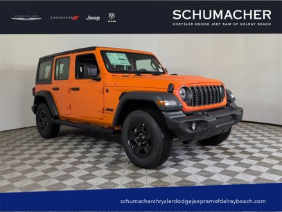 New 2025 Jeep Wrangler Sport