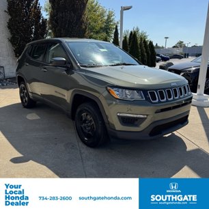 Used 2018 Jeep Compass Sport w/ Tech Group