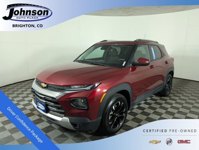 Certified 2022 Chevrolet TrailBlazer LT w/ Driver Confidence Package