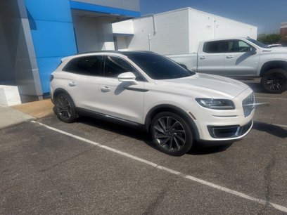 Used 2019 Lincoln Nautilus Reserve
