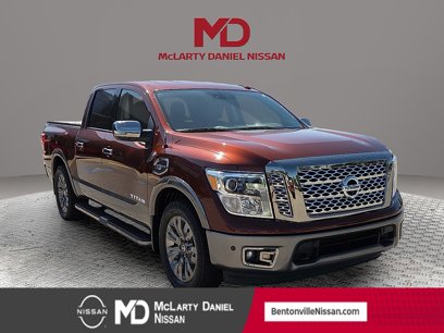 Used 2017 Nissan Titan Platinum Reserve