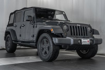 Used 2016 Jeep Wrangler Unlimited Sport w/ Quick Order Package 24S