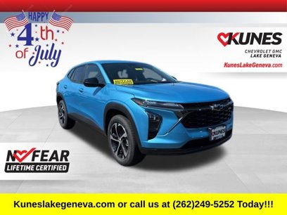 New 2025 Chevrolet Trax RS w/ Driver Confidence Package