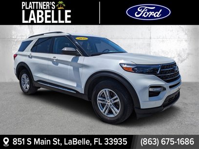 Used 2021 Ford Explorer XLT w/ Equipment Group 202A