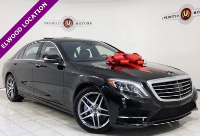 Used 2017 Mercedes-Benz S 550 4MATIC Sedan