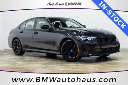 New 2025 BMW 330i xDrive Sedan w/ M Sport Package