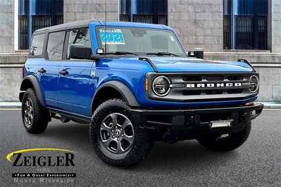 Certified 2021 Ford Bronco Big Bend