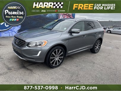 Used 2016 Volvo XC60 T6 Platinum w/ Climate Package
