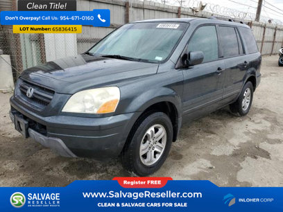 Used 2005 Honda Pilot EX-L
