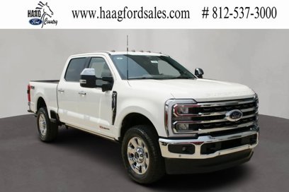 New 2025 Ford F350 King Ranch