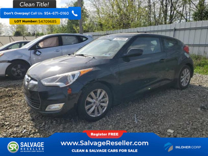Used 2012 Hyundai Veloster w/ Style Pkg