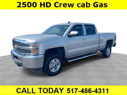 Used 2016 Chevrolet Silverado 2500 LT