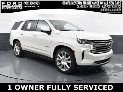 Used 2021 Chevrolet Tahoe High Country