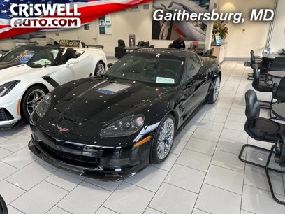 Used 2010 Chevrolet Corvette ZR1 w/ Preferred Equipment Group