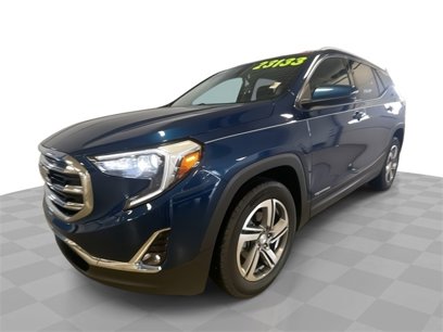 Certified 2021 GMC Terrain SLT