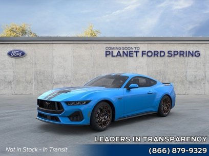 New 2025 Ford Mustang GT