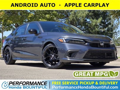 Certified 2022 Honda Civic Sport