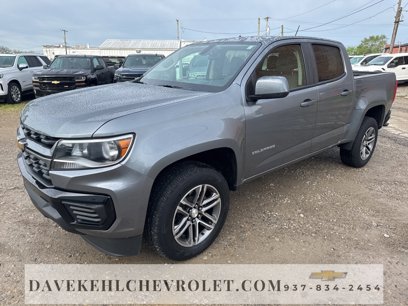 Used 2022 Chevrolet Colorado W/T w/ Custom Special Edition