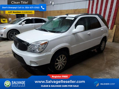 Used 2007 Buick Rendezvous CXL