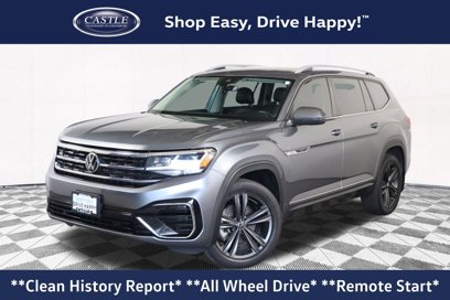 Used 2022 Volkswagen Atlas SEL R-Line