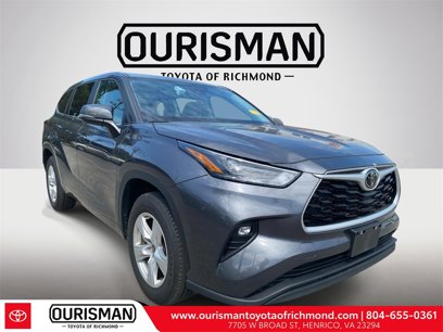 Certified 2023 Toyota Highlander LE