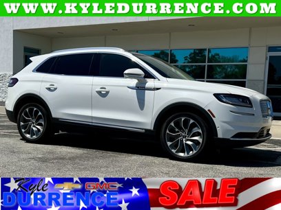 Used 2022 Lincoln Nautilus Reserve