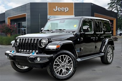 Used 2022 Jeep Wrangler Unlimited Sahara