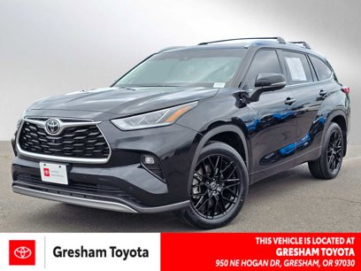 Certified 2023 Toyota Highlander Platinum