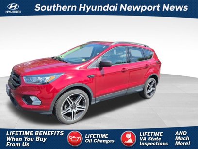Used 2019 Ford Escape SEL