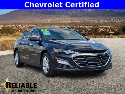 Certified 2022 Chevrolet Malibu LS