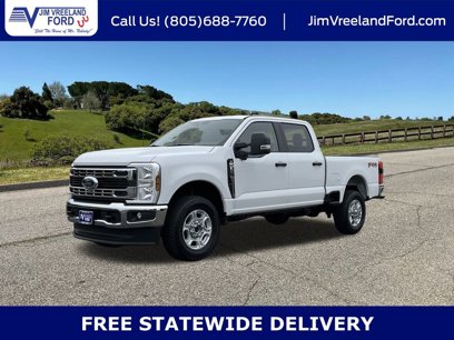 New 2025 Ford F350 XLT w/ 360-Degree Camera Package