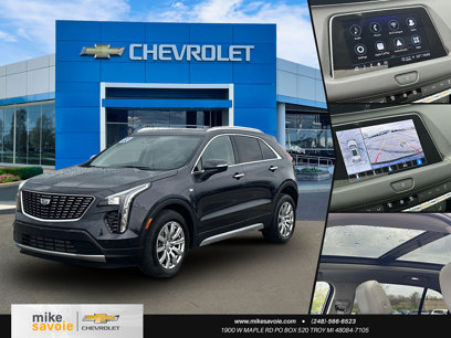 Certified 2022 Cadillac XT4 Premium Luxury w/ Enhanced Visibility Package