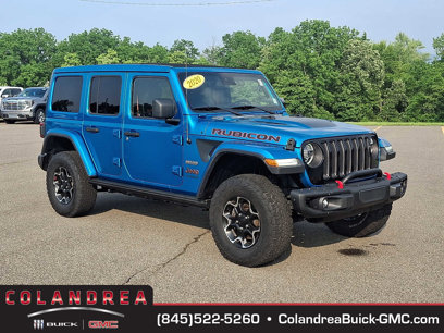 Used 2020 Jeep Wrangler Unlimited Rubicon w/ Quick Order Package 28Y Recon