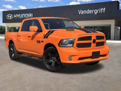 Used 2017 RAM 1500 Sport w/ Ignition Orange Sport Package