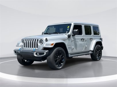 Used 2022 Jeep Wrangler Unlimited Sahara
