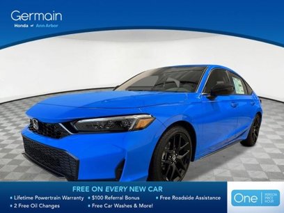 New 2025 Honda Civic Sport