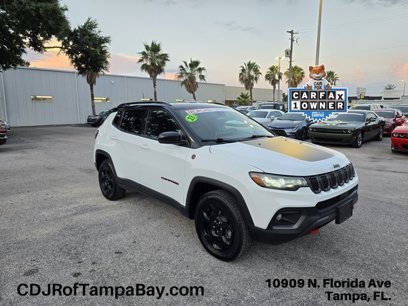 Certified 2023 Jeep Compass Trailhawk